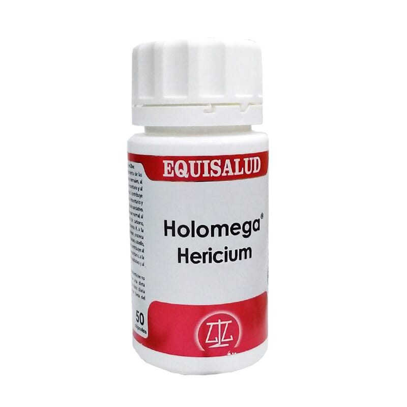 Holomega Hericium 50 Caps