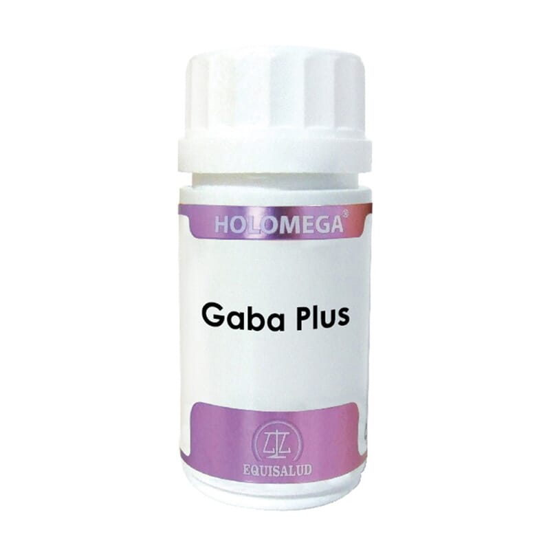 Holomega Gaba Plus 50 Caps