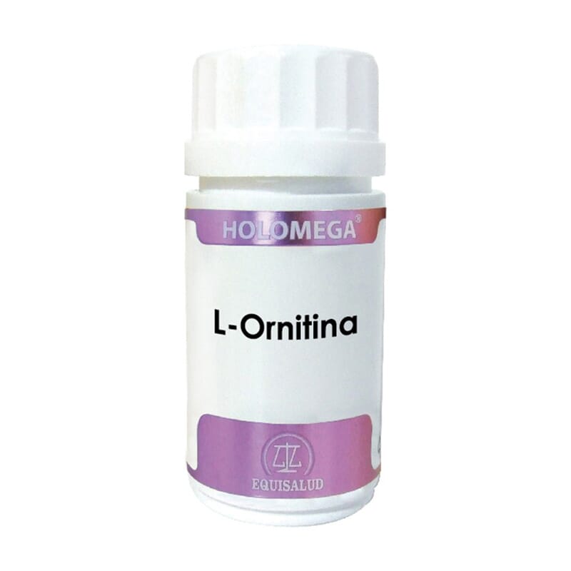 Holomega L-Ornitina 50 Caps