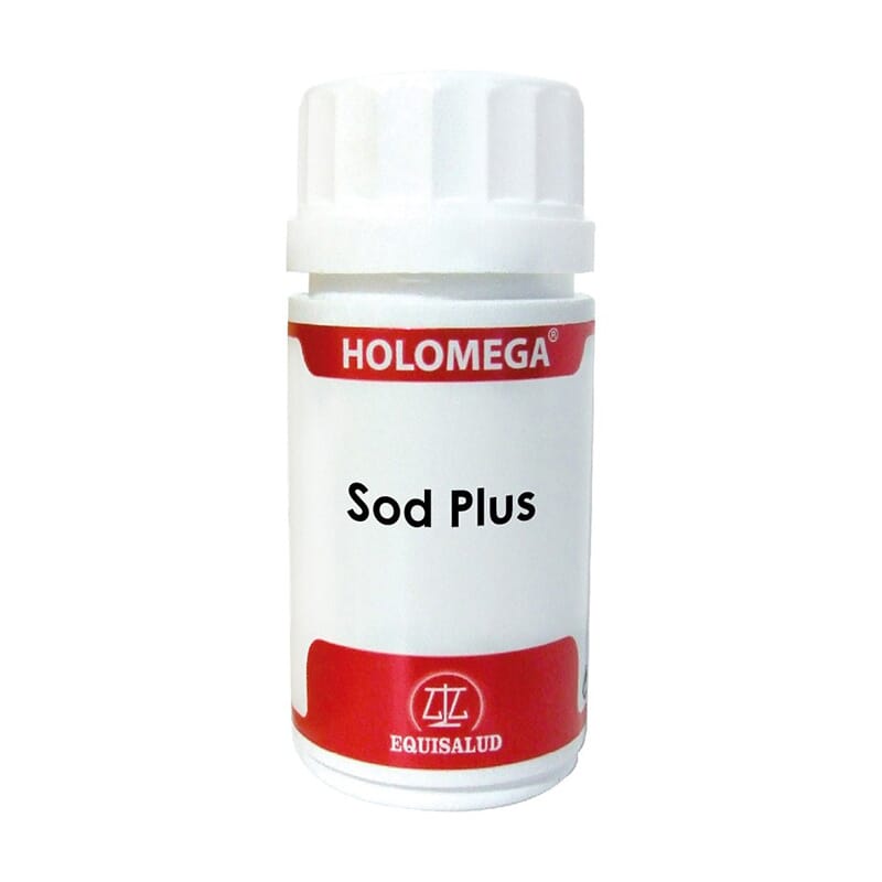 Holomega Sod Plus 50 Caps