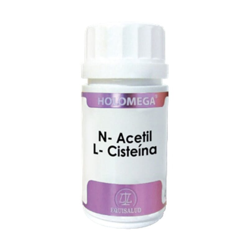 NAC N-Acetil L-Cisteina 50 Caps