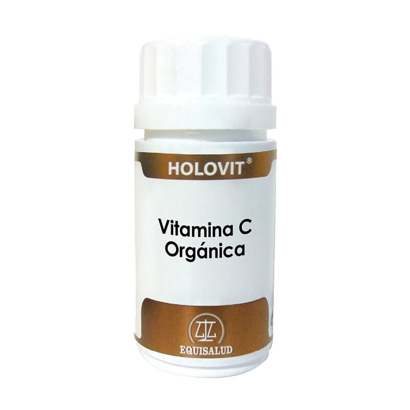 Holovit Vitamina C Orgánica 50 Caps de Equisalud