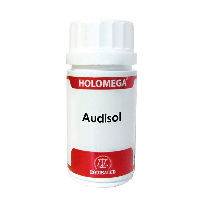 Holomega Audisol 50 Caps