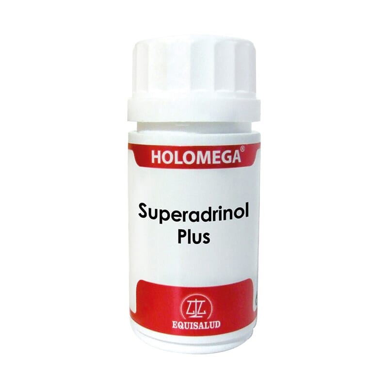 Holomega Superadrinol Plus 50 Caps
