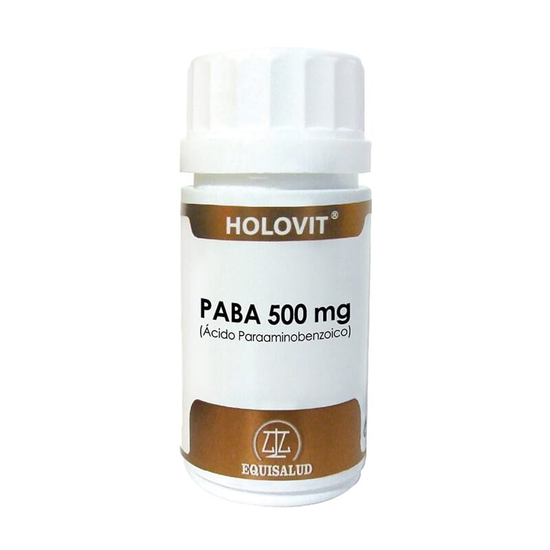 Holovit Paba 500 mg 50 Caps