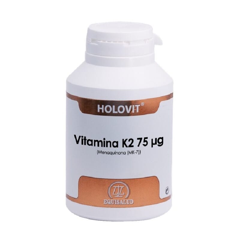 Holovit Vitamina K2 75Mg 50 Caps