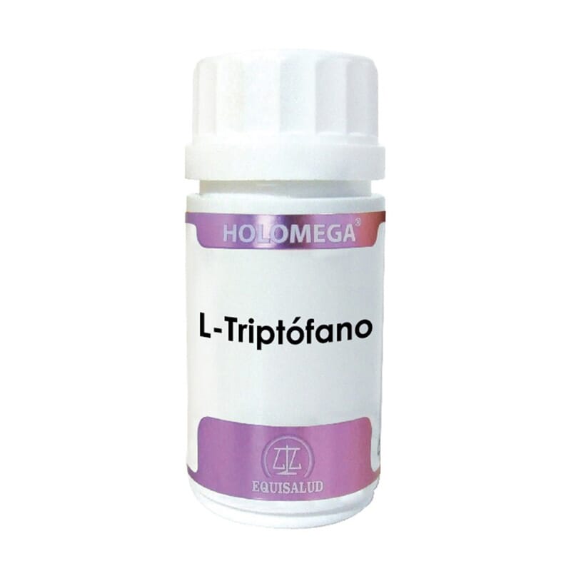Holomega L- Triptófano 50 Caps