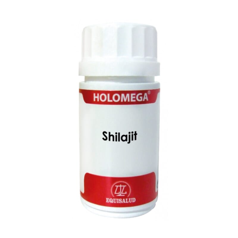 Holomega Shilajit 50 Caps