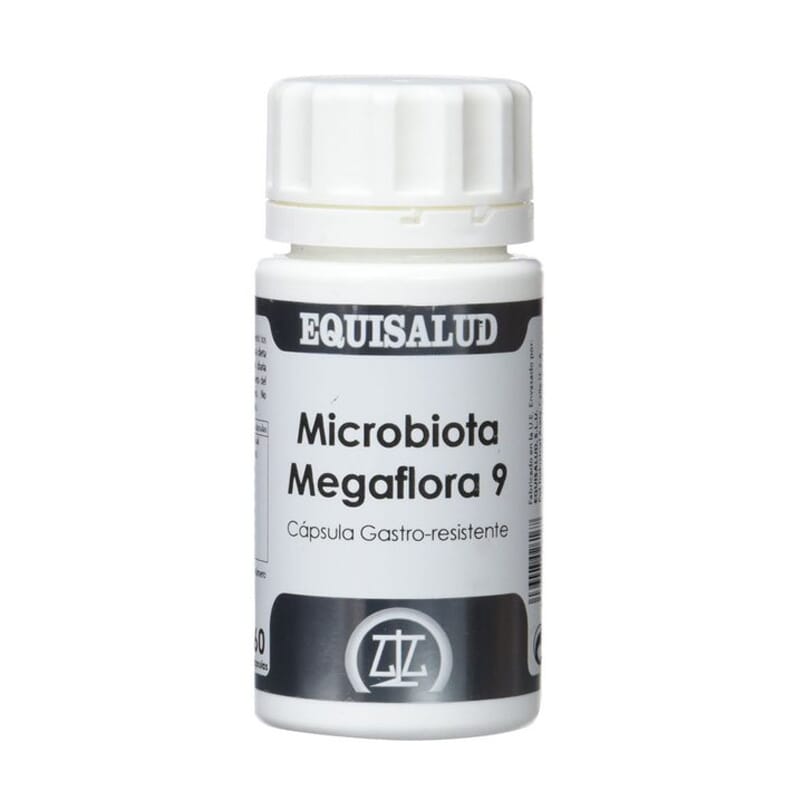Microbiota Megaflora 9 60 Caps de Equisalud