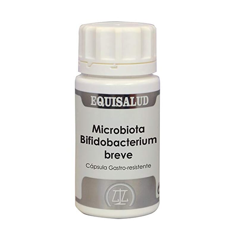 Microbiota Bifidobacterium Breve 60 Caps
