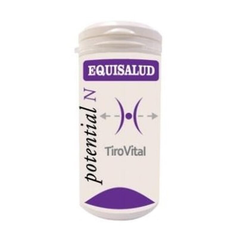 Tirovital 60 Caps de Equisalud