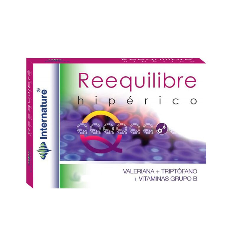 Reequilibre Hipérico Estado De Ánimo 60 Caps