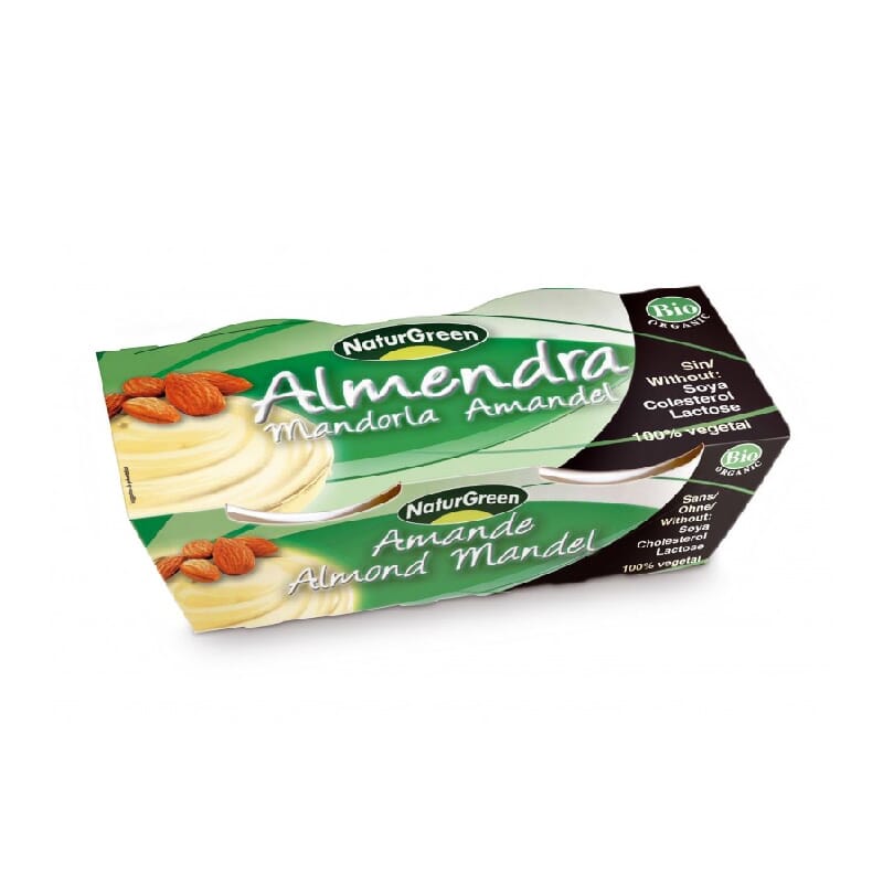 Postre Almendra Bio 2 Uds 125g