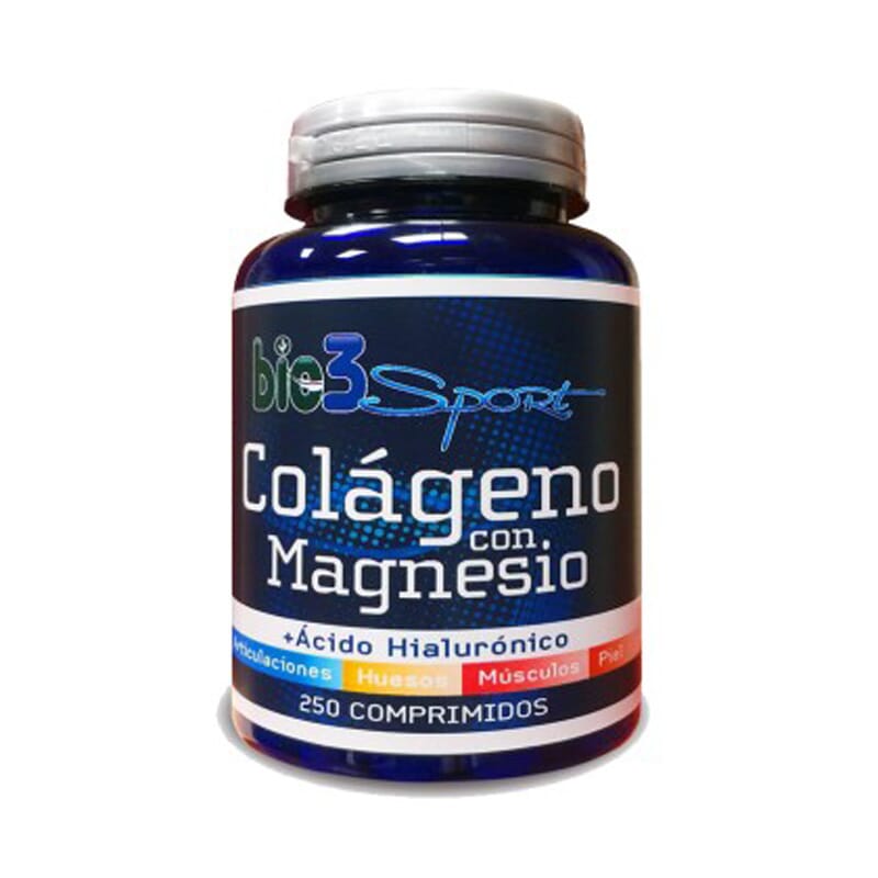 Colágeno Con Magnesio + Ácido Hialurónico  