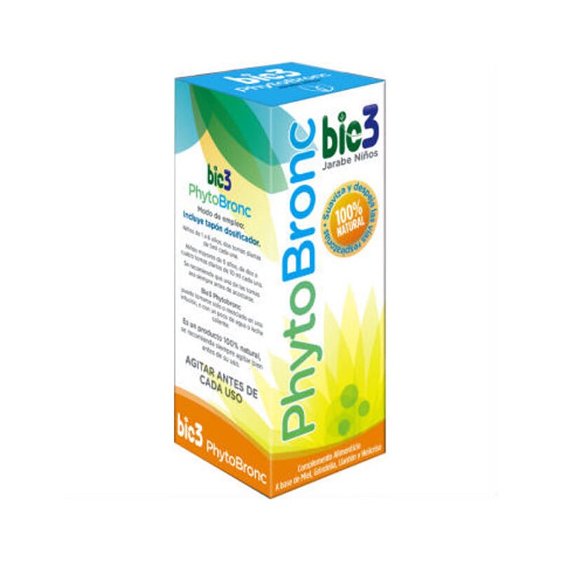 BIE3 PHYTOBRONC JARABE NIÑOS 210ml