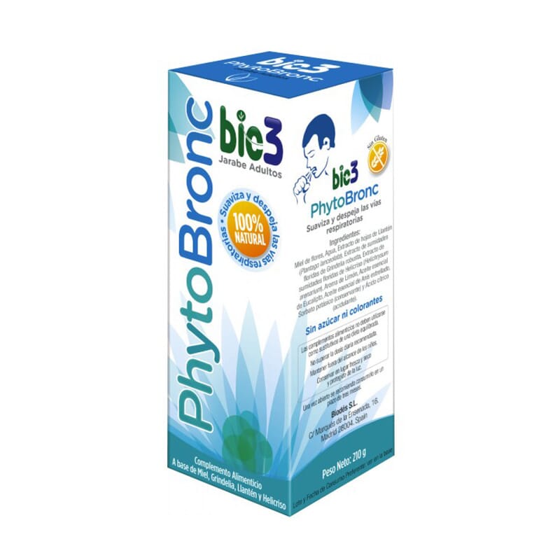 BIE3 PHYTOBRONC JARABE ADULTOS 210ml