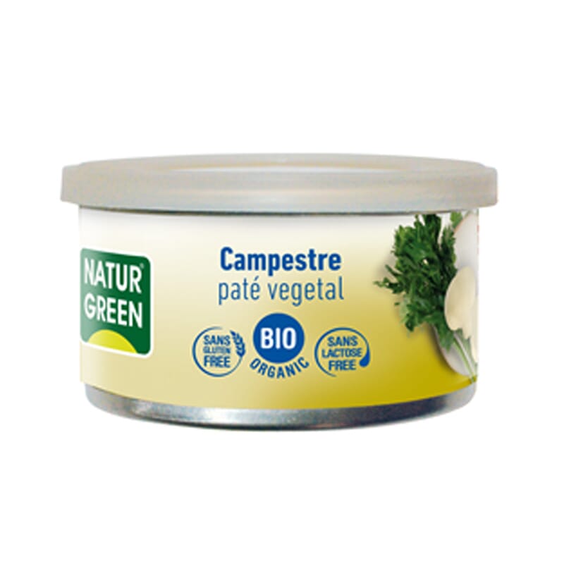 Paté Vegetal Campestre 125g