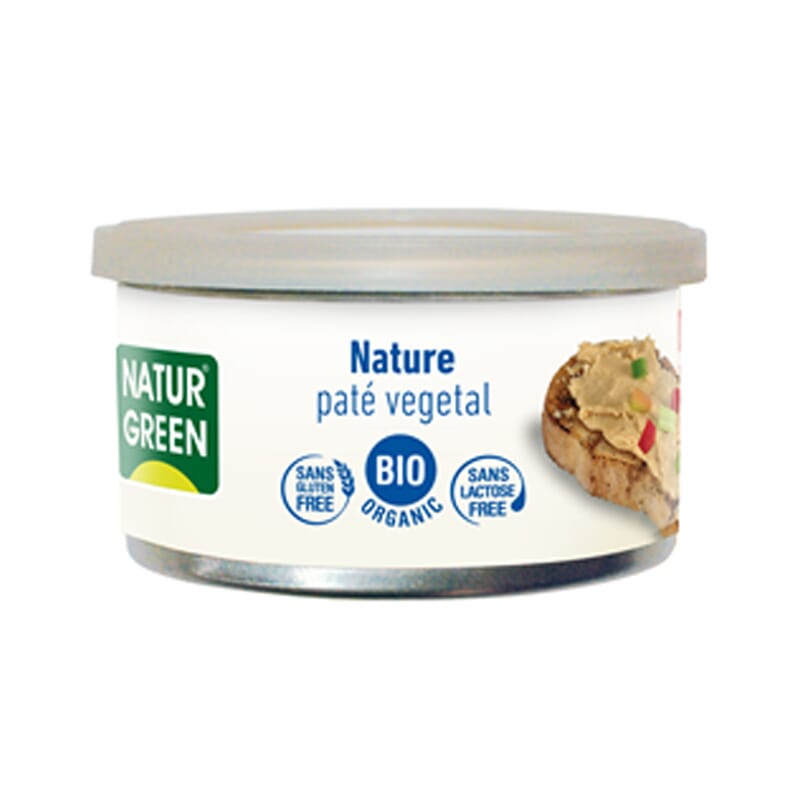 Paté Vegetal Nature Bio 125g