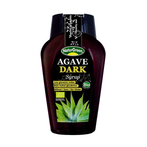Sciroppo di Agave Dark Bio 360 ml di NaturGreen