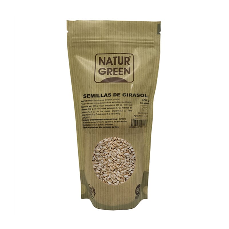 SEMI DI GIRASOLE BIO 450g