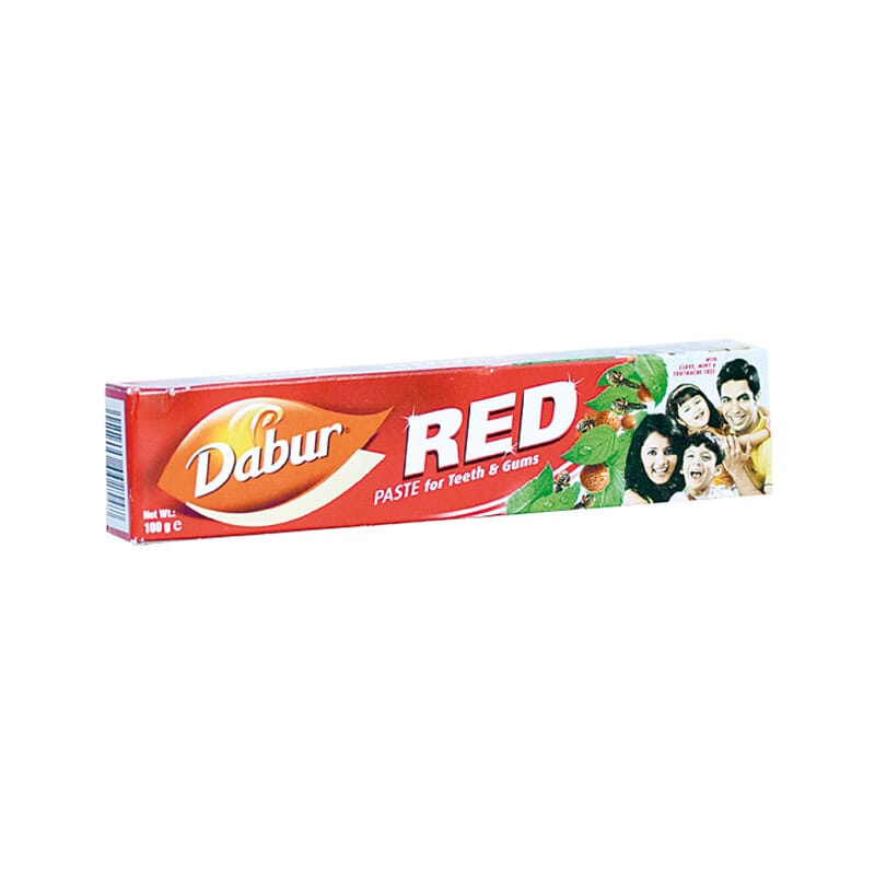 Dentifricio Rosso Con Frassino Spinoso 100 Gr 
