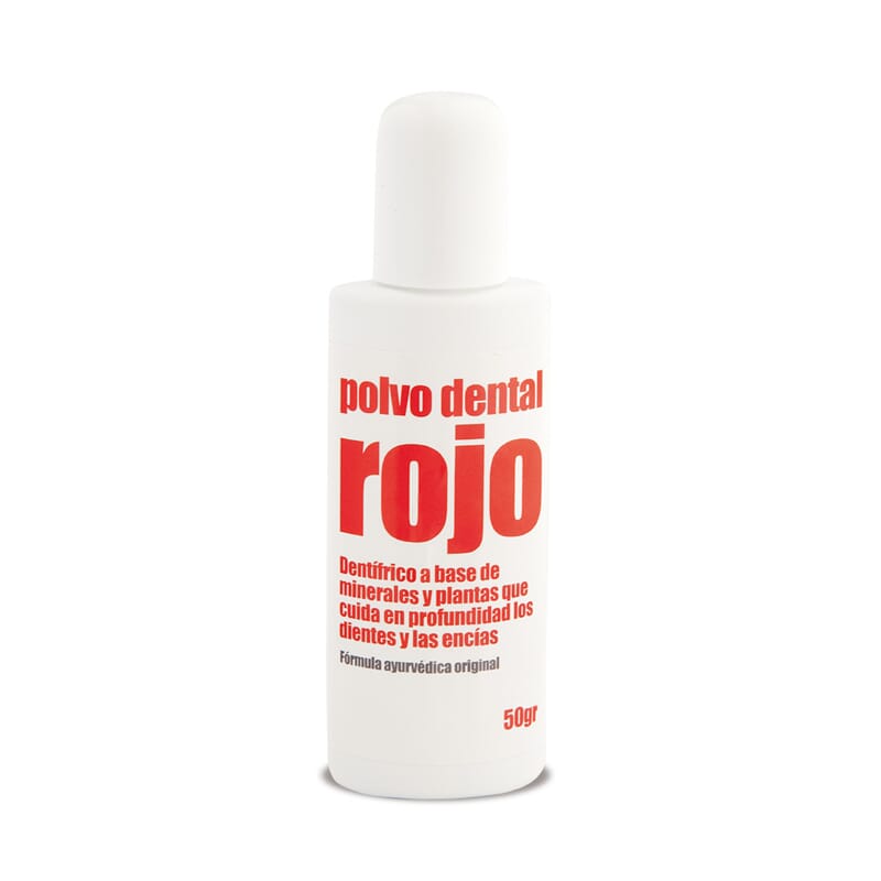 Pó Dental Vermelho 