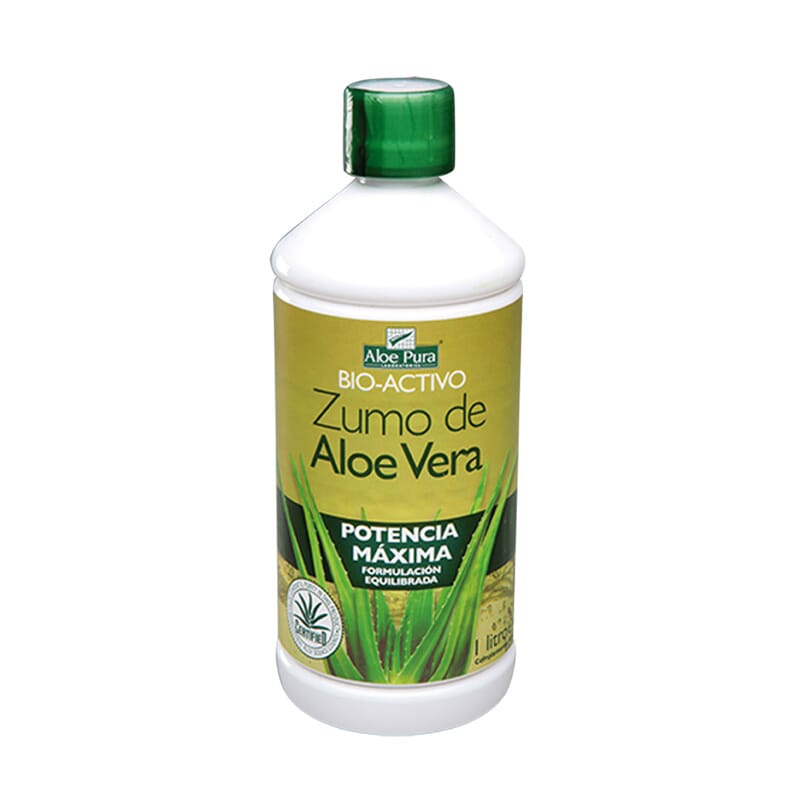 Zumo Aloe Vera Potencia Máxima  