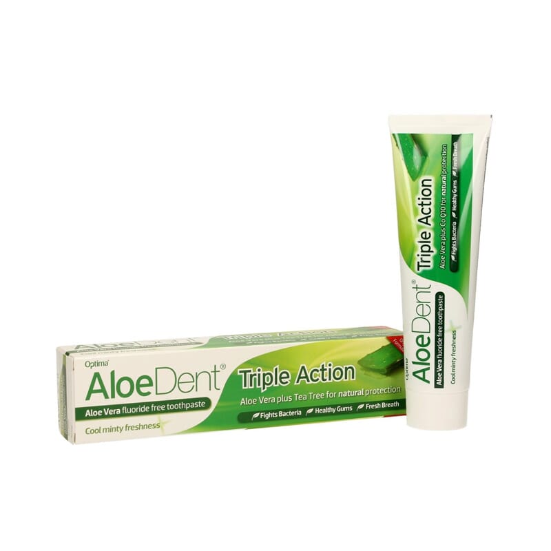 Dentífrico Aloe Vera Triple Acción 100 ml