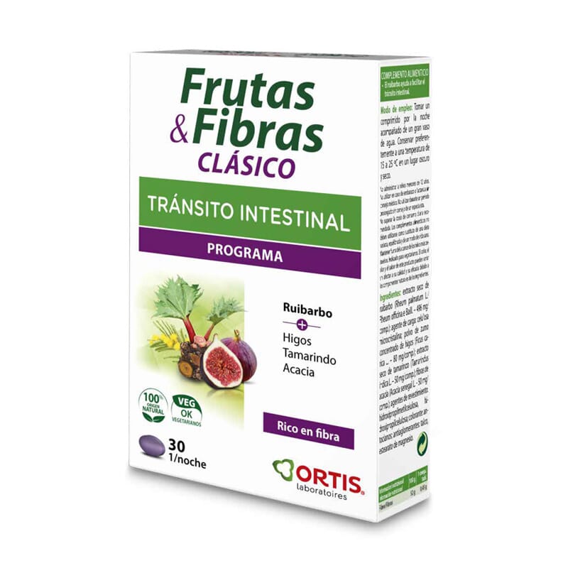 FRUTAS & FIBRAS CLÁSICO PROGRAMA 30 Tabs