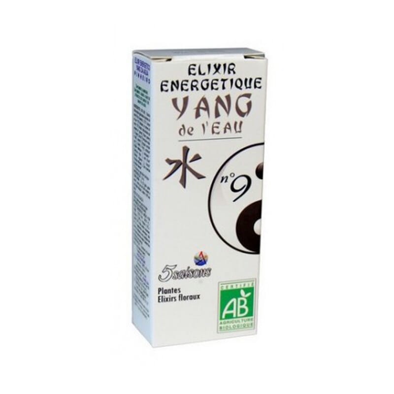 Elixir Nº9 Yang Niere und Blase Kiefer 50 ml