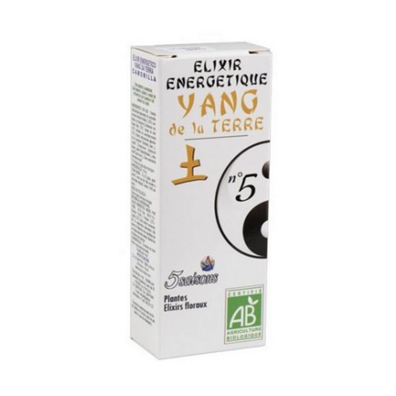 Elixir N5 Yang De La Tierra de 5 Saisons