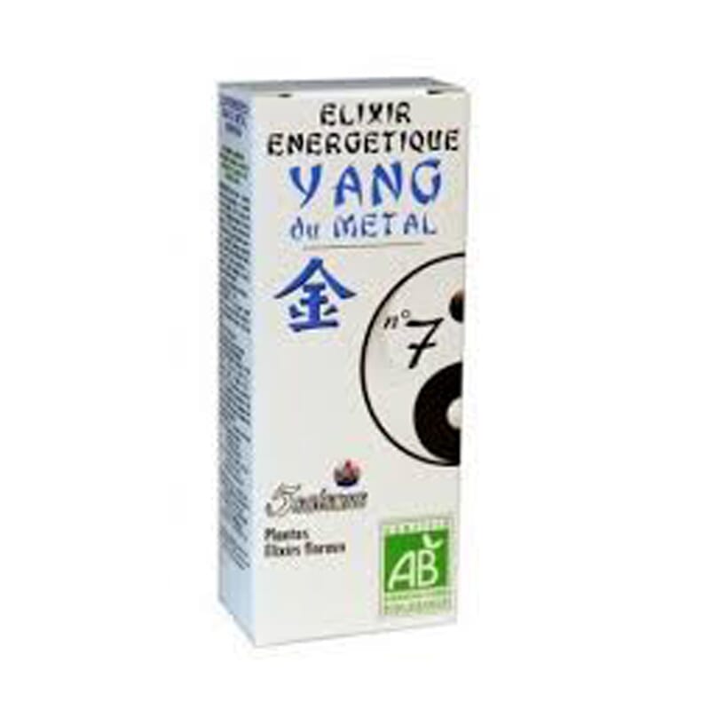 Elixir Nº7 Yang Pulmón e Intestino Grueso 50 ml de 5 Saisons