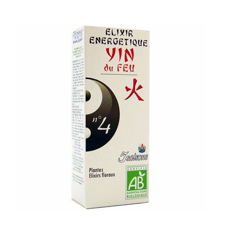 Elixir 4 Yin Vom Herzen 50 ml