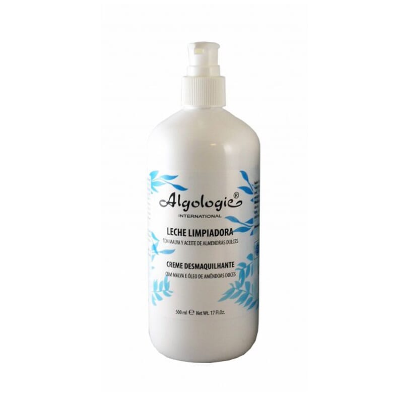 Lait Nettoyant Mauve Amande 500 ml