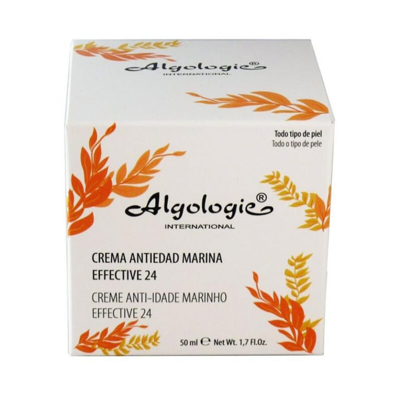 Crème Visage Anti-âge Marine Effective 24 50 ml