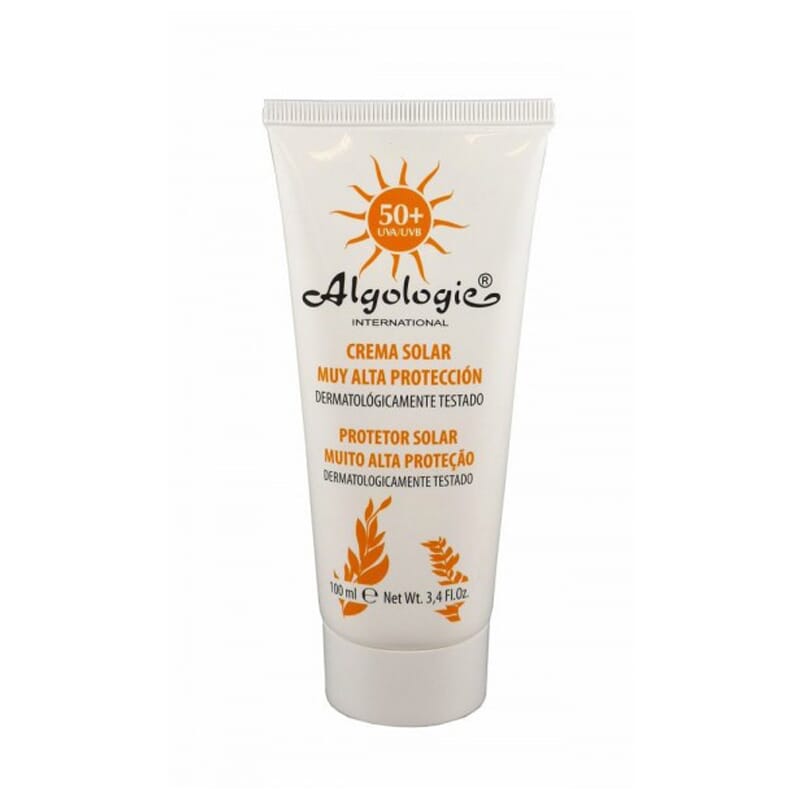 Crème Solaire Visage SPF50+ 100 ml
