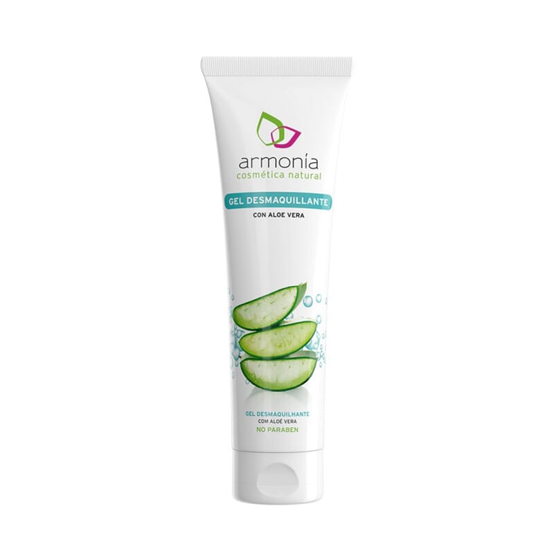 GEL DESMAQUILLANTE CON ALOE VERA 150ml