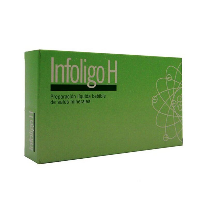Infoligo H 20 Ampollas