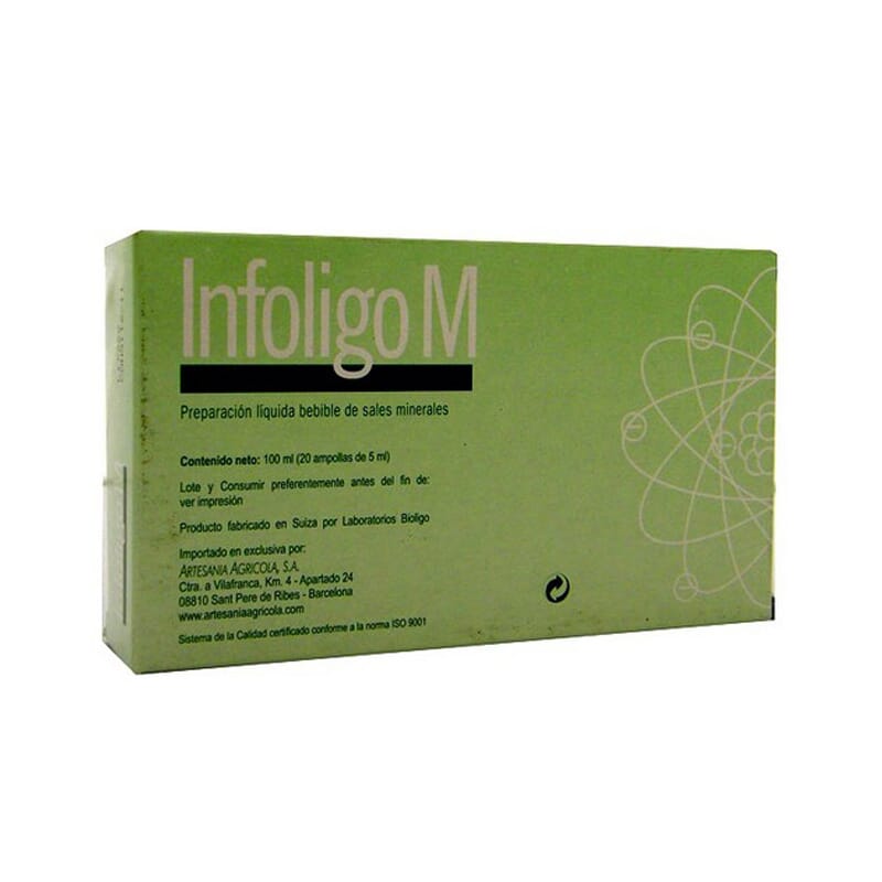 Infoligo M 20 Ampollas