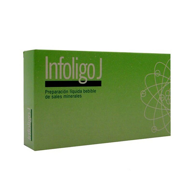 Infoligo J 20 Ampollas