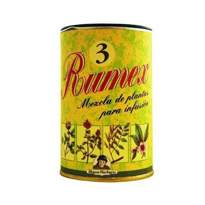 Rumex 3 Hepático 70g de Artesania Agricola