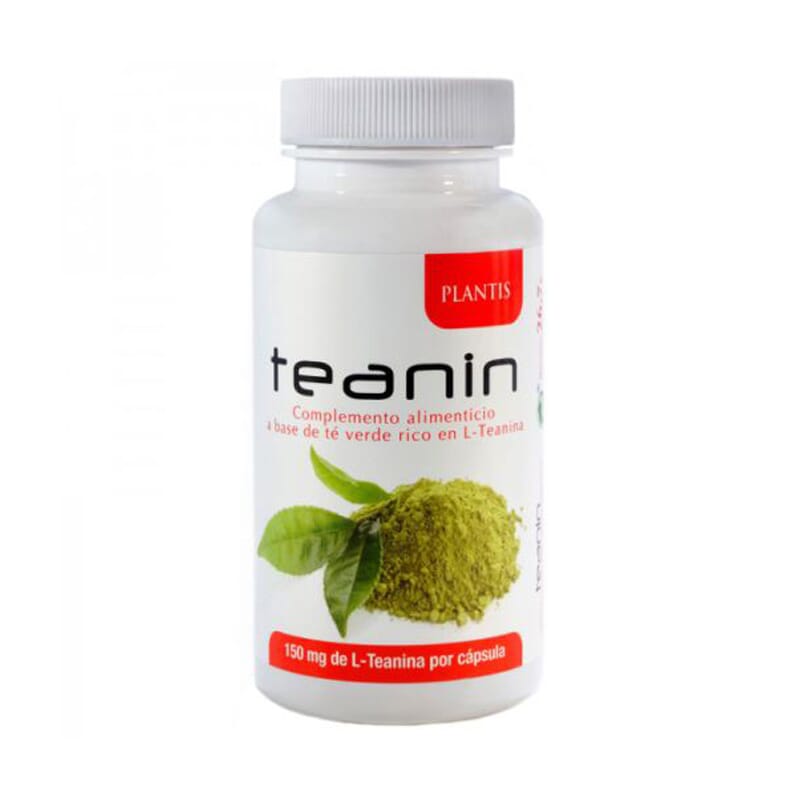 Teanin Capsulas Relajantes 60 Caps