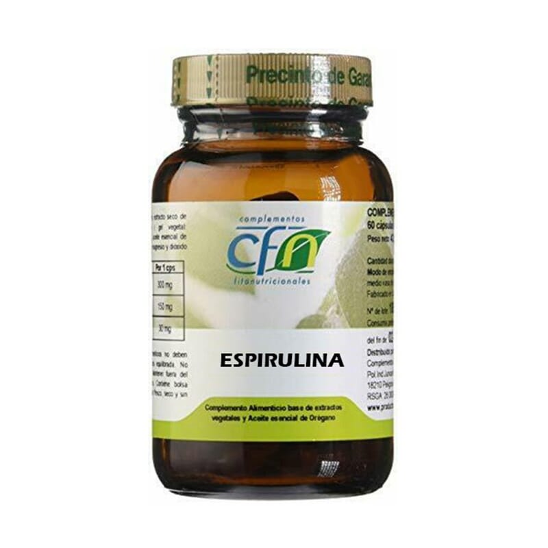 Espirulina 400Mg  