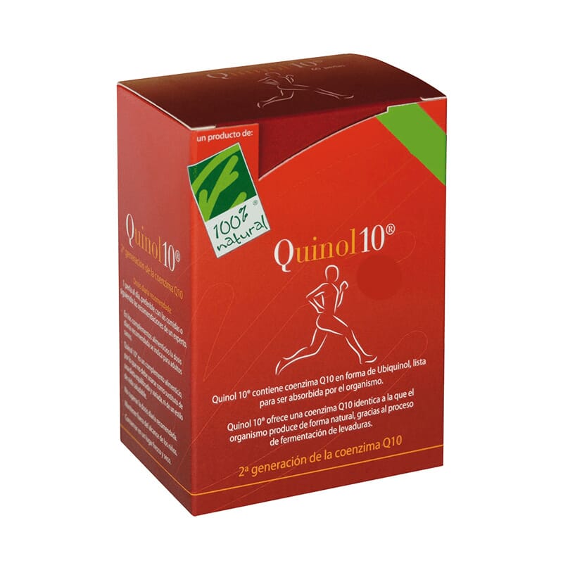 QUINOL 10 UBIQUINOL 100MG 30 Caps