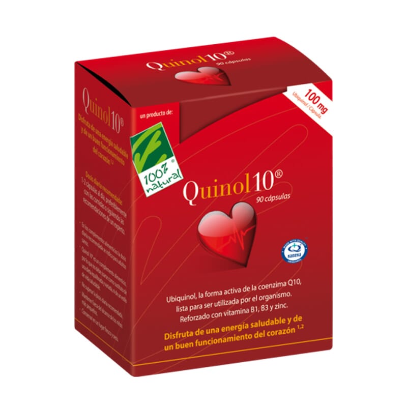 Quinol 10 100 Mg 90 Perlas