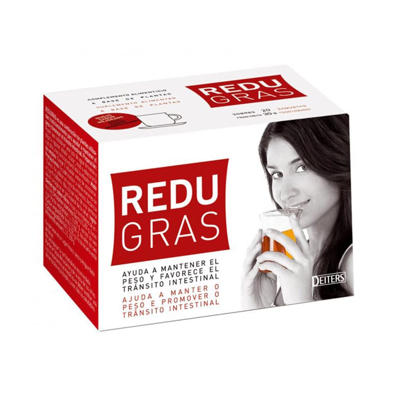Redugras 40 Infusiones