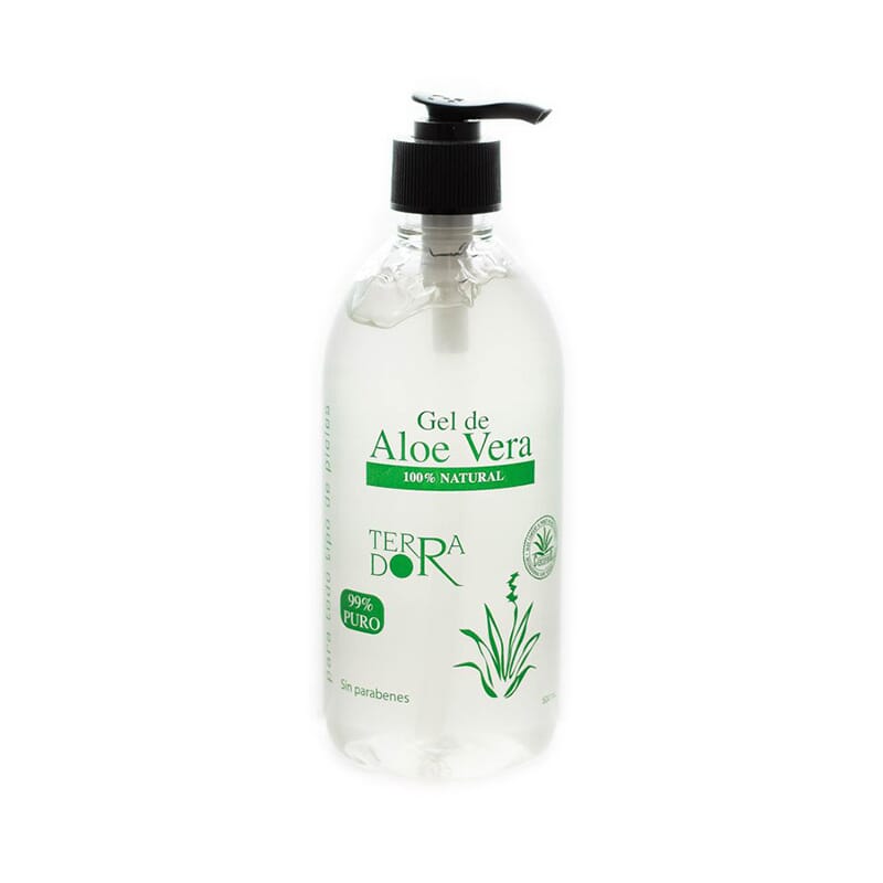 Gel d'Aloe Vera 100% Naturel 500 ml