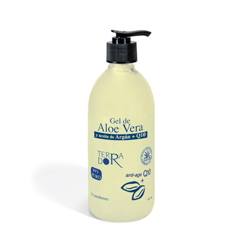 Gel Aloe+Aceite Argan  