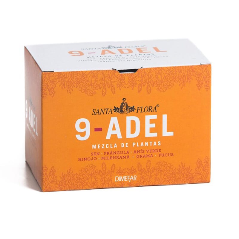 9-Adel Mistura De Plantas 20 Infusões