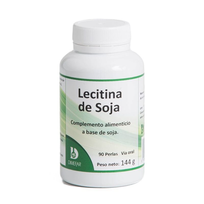 Lecitina De Soja 1600 mg 90 Softgels